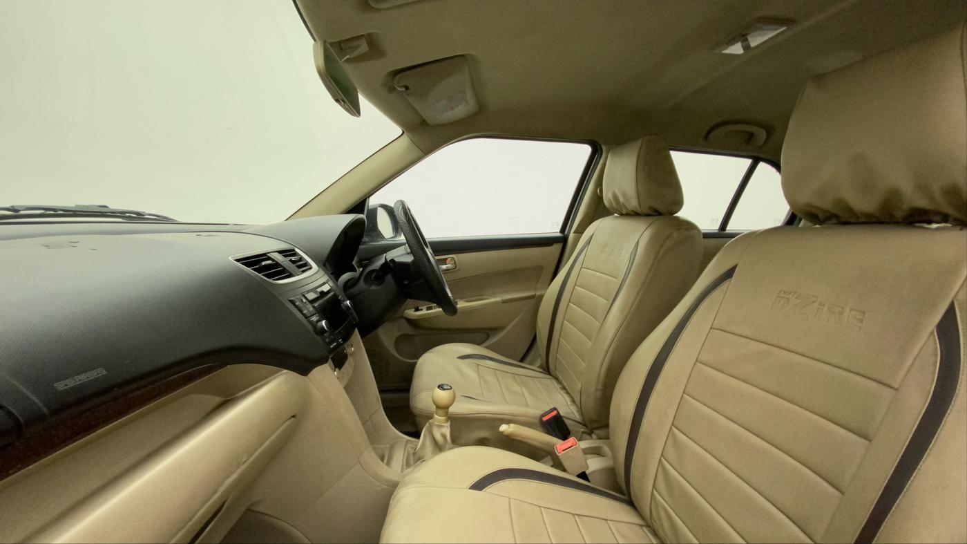 2014 Maruti Swift Dzire ZXI, Petrol, Manual, 1,09,051 km, Right Side Front Door Cabin