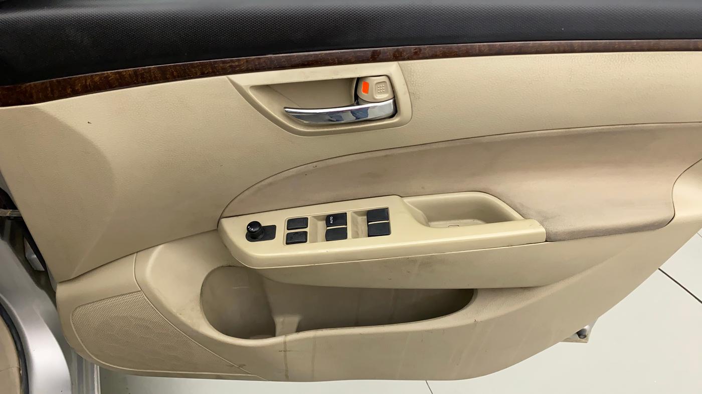 2014 Maruti Swift Dzire ZXI, Petrol, Manual, 1,09,051 km, Driver Side Door Panels Control