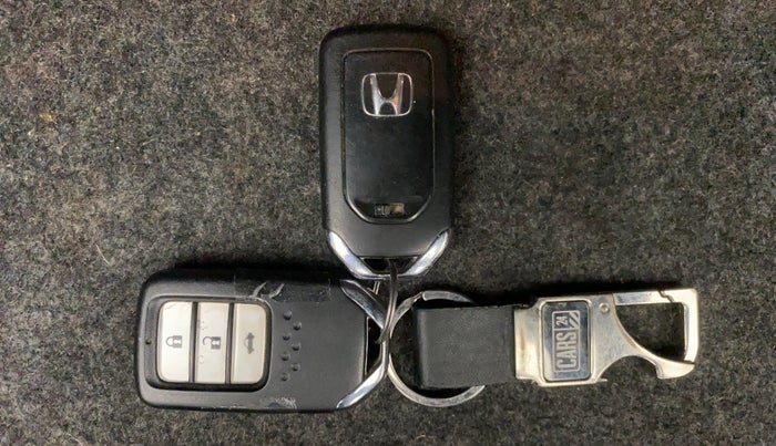 2015 Honda City 1.5L I-VTEC VX CVT, Petrol, Automatic, 83,630 km, Key Close Up