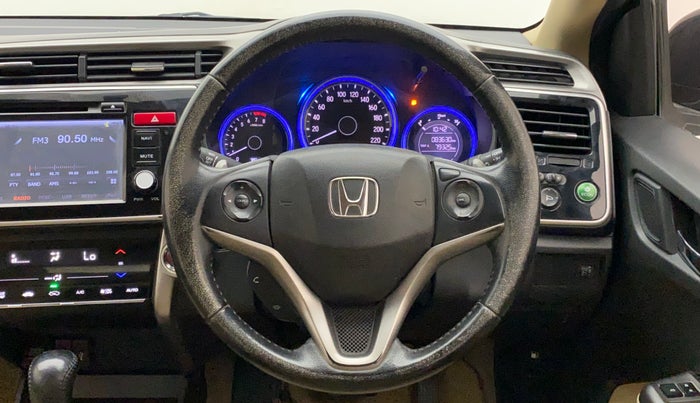 2015 Honda City 1.5L I-VTEC VX CVT, Petrol, Automatic, 83,630 km, Steering Wheel Close Up
