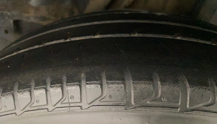 2015 Honda City 1.5L I-VTEC VX CVT, Petrol, Automatic, 83,630 km, Left Rear Tyre Tread