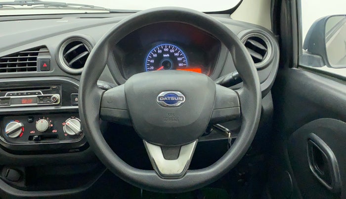 2017 Datsun Redi Go S 1.0, Petrol, Manual, 79,262 km, Steering Wheel Close Up