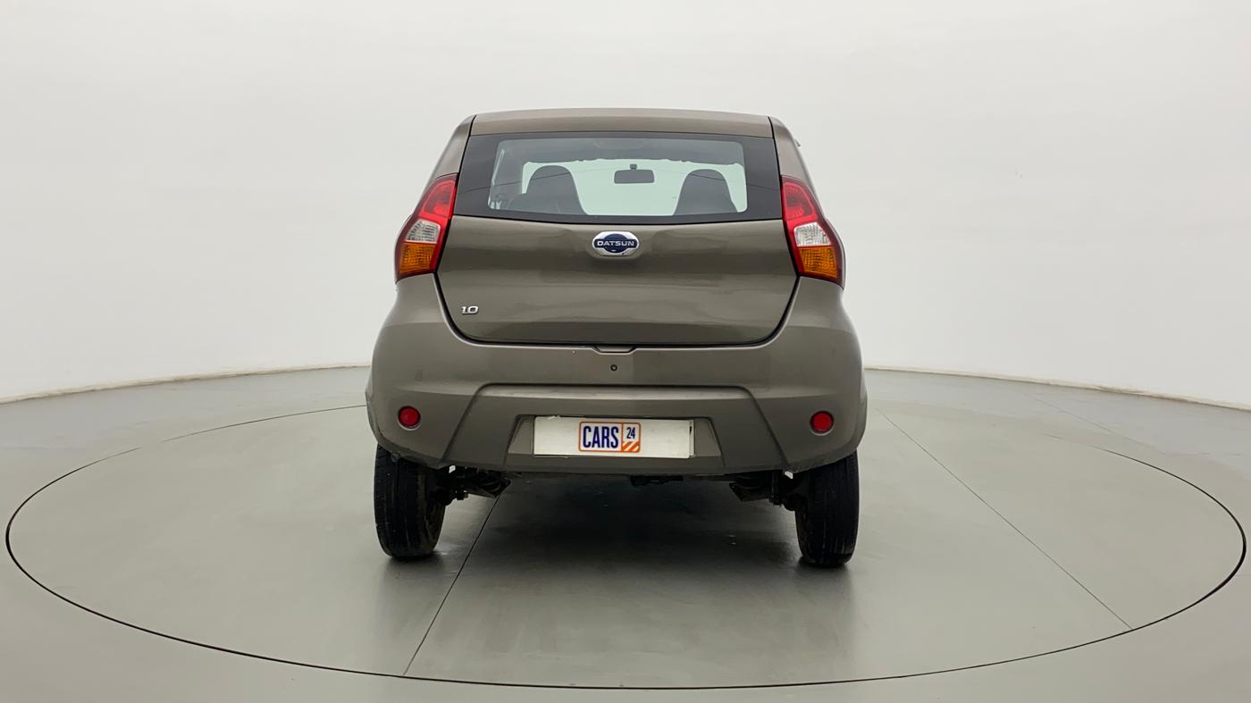 2017 Datsun Redi Go S 1.0, Petrol, Manual, 79,262 km, Back/Rear