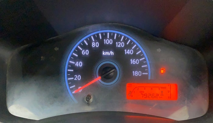 2017 Datsun Redi Go S 1.0, Petrol, Manual, 79,262 km, Odometer Image