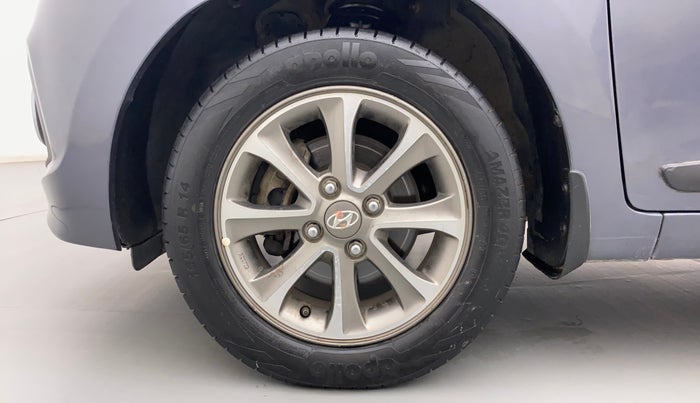 2015 Hyundai Grand i10 ASTA 1.2 KAPPA VTVT, Petrol, Manual, 96,635 km, Left Front Wheel
