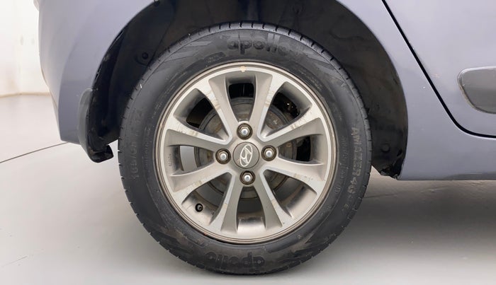 2015 Hyundai Grand i10 ASTA 1.2 KAPPA VTVT, Petrol, Manual, 96,635 km, Right Rear Wheel