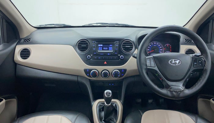 2015 Hyundai Grand i10 ASTA 1.2 KAPPA VTVT, Petrol, Manual, 96,635 km, Dashboard