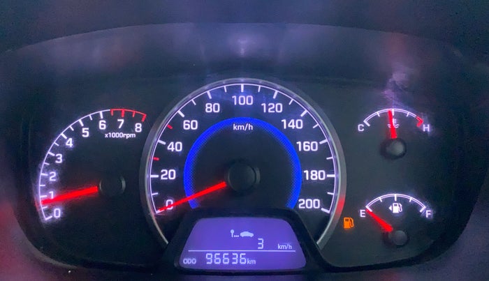 2015 Hyundai Grand i10 ASTA 1.2 KAPPA VTVT, Petrol, Manual, 96,635 km, Odometer Image