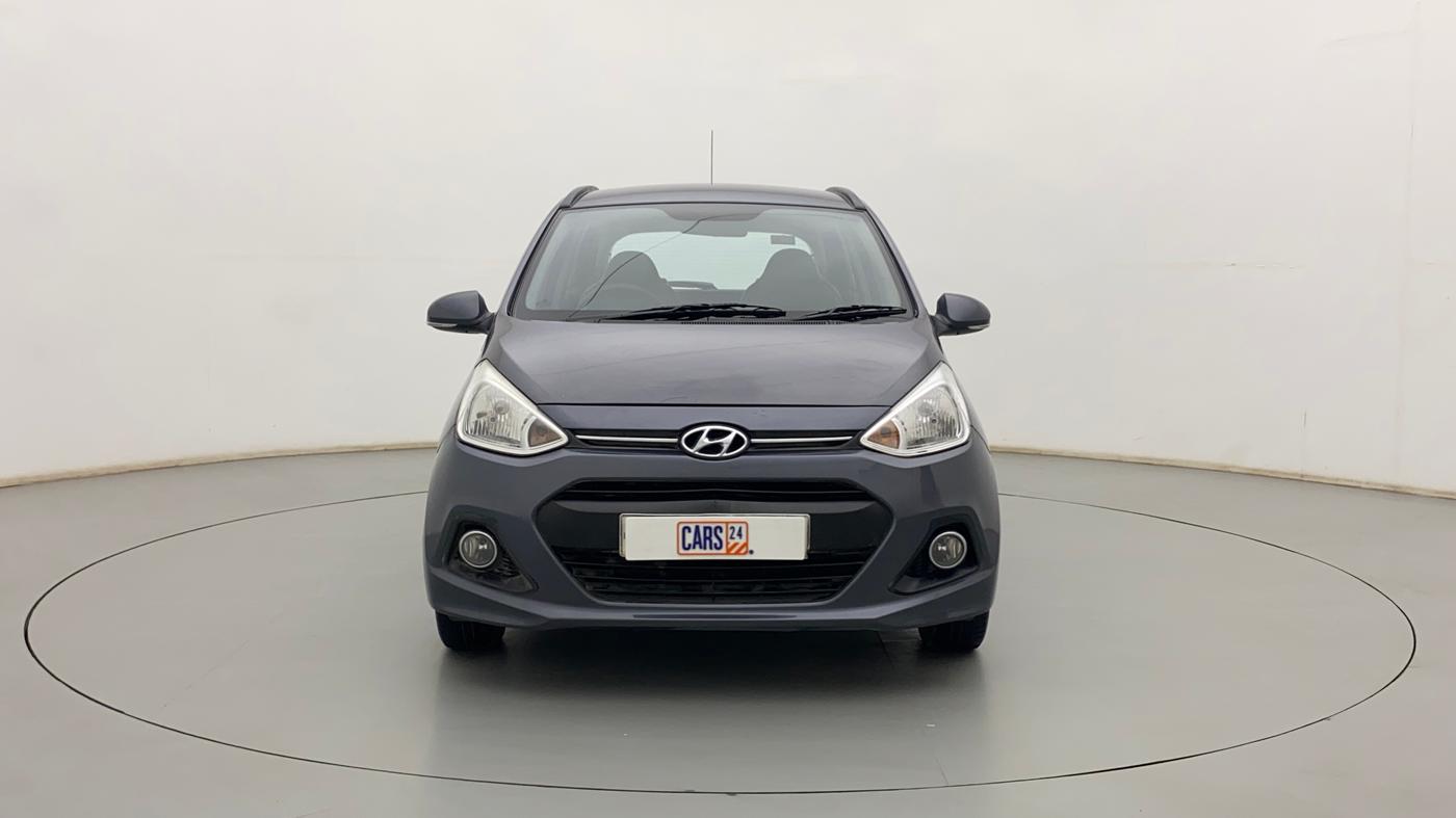 2015 Hyundai Grand i10 ASTA 1.2 KAPPA VTVT, Petrol, Manual, 96,635 km, Front