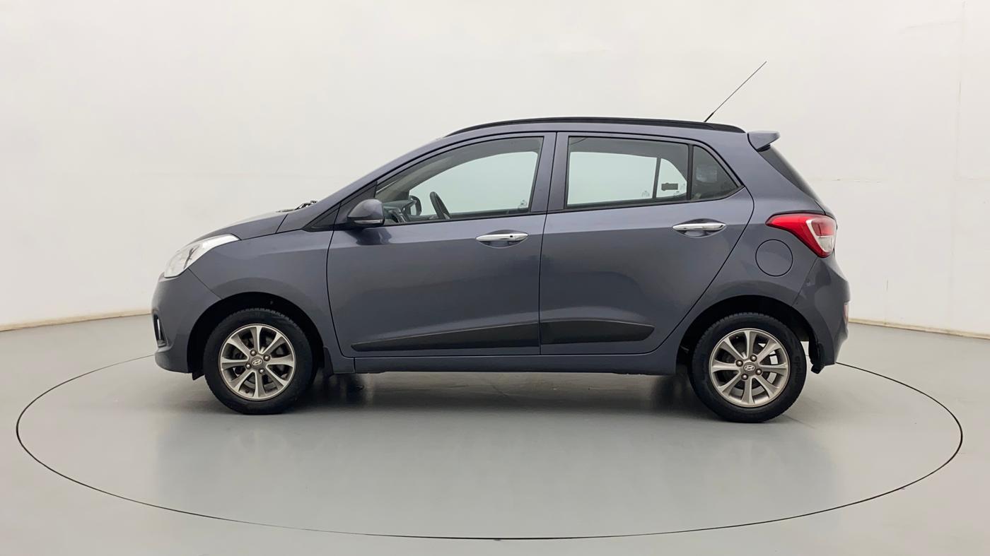 2015 Hyundai Grand i10 ASTA 1.2 KAPPA VTVT, Petrol, Manual, 96,635 km, Left Side