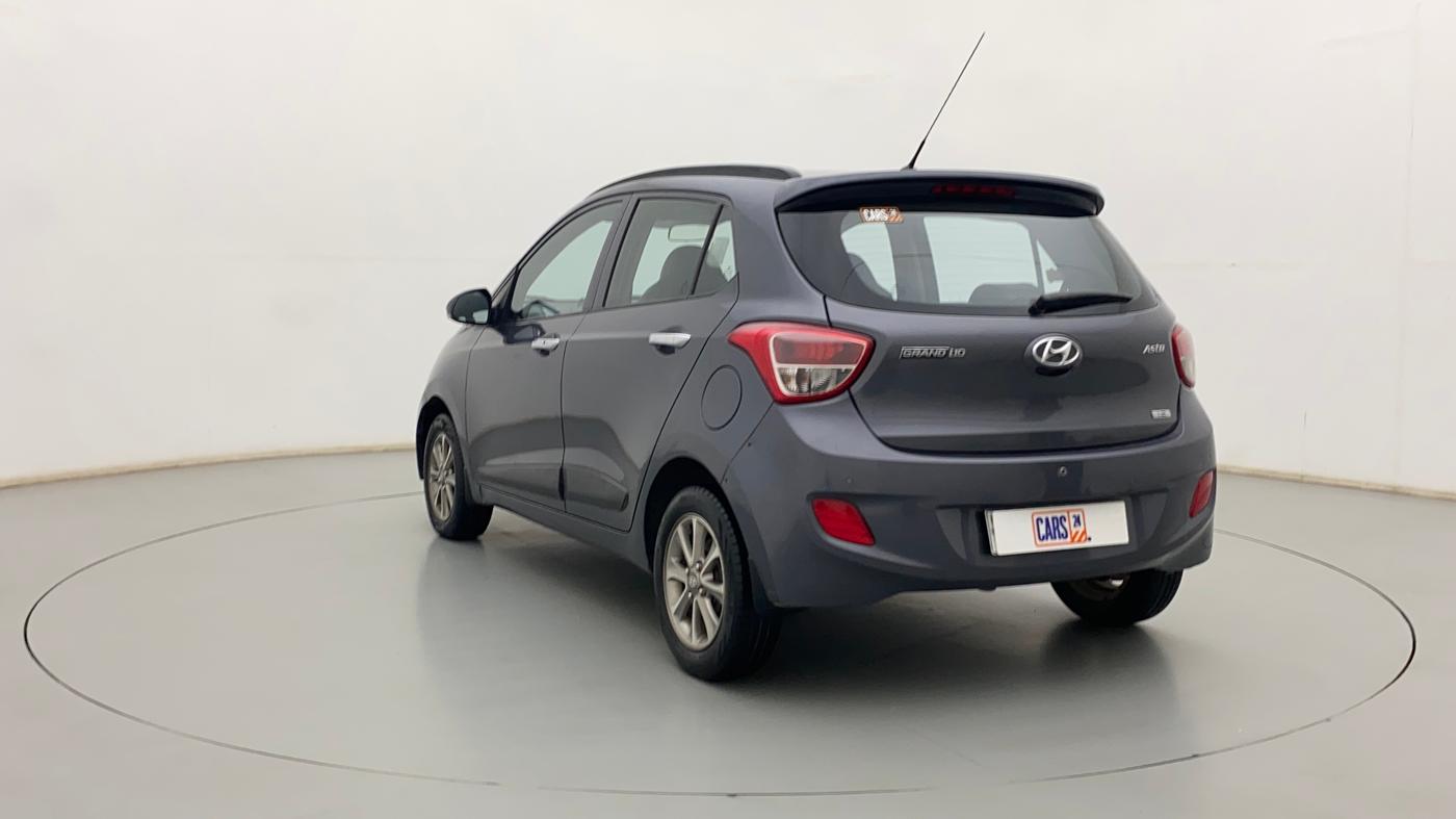 2015 Hyundai Grand i10 ASTA 1.2 KAPPA VTVT, Petrol, Manual, 96,635 km, Left Back Diagonal