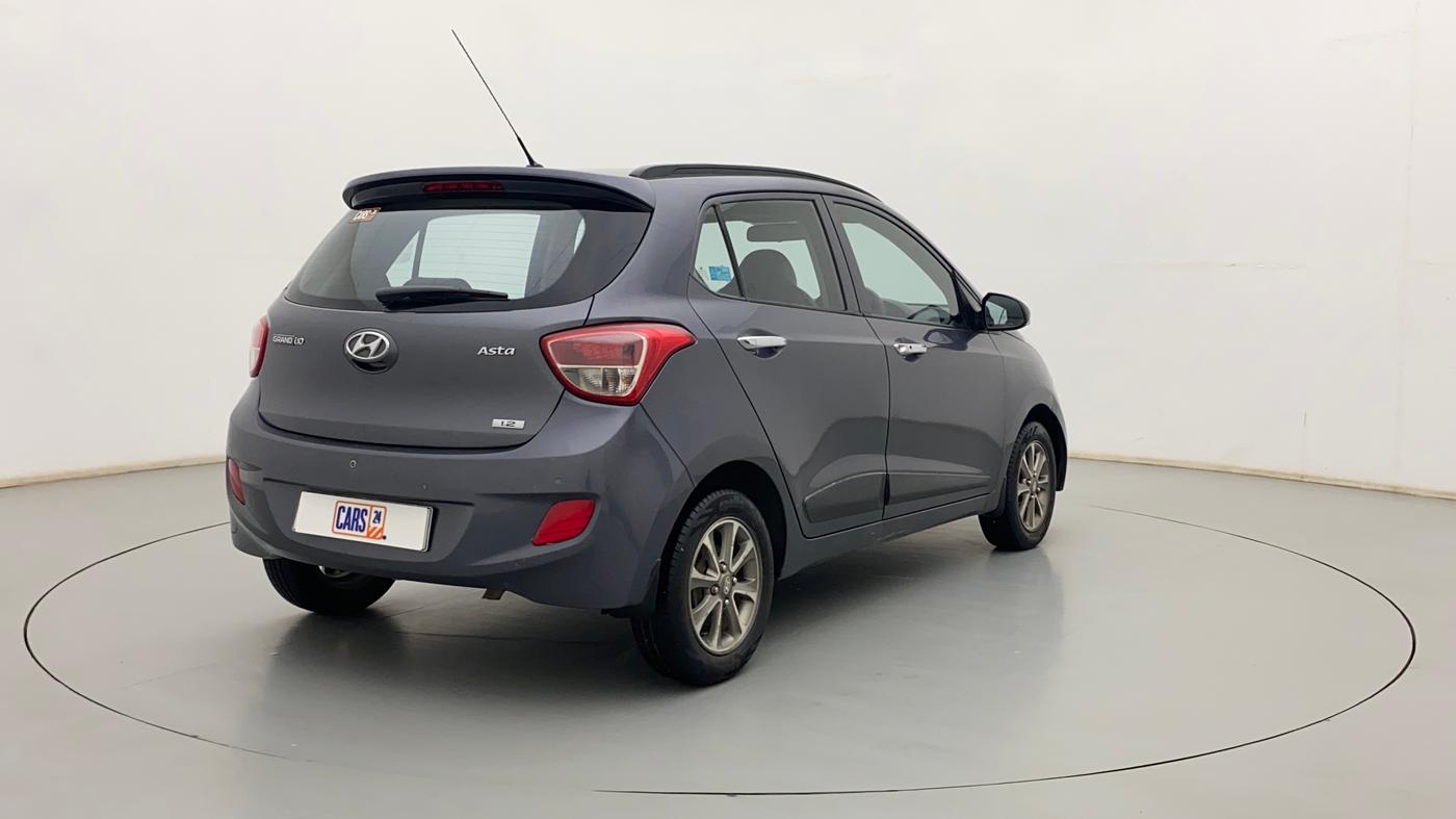 2015 Hyundai Grand i10 ASTA 1.2 KAPPA VTVT, Petrol, Manual, 96,635 km, Right Back Diagonal