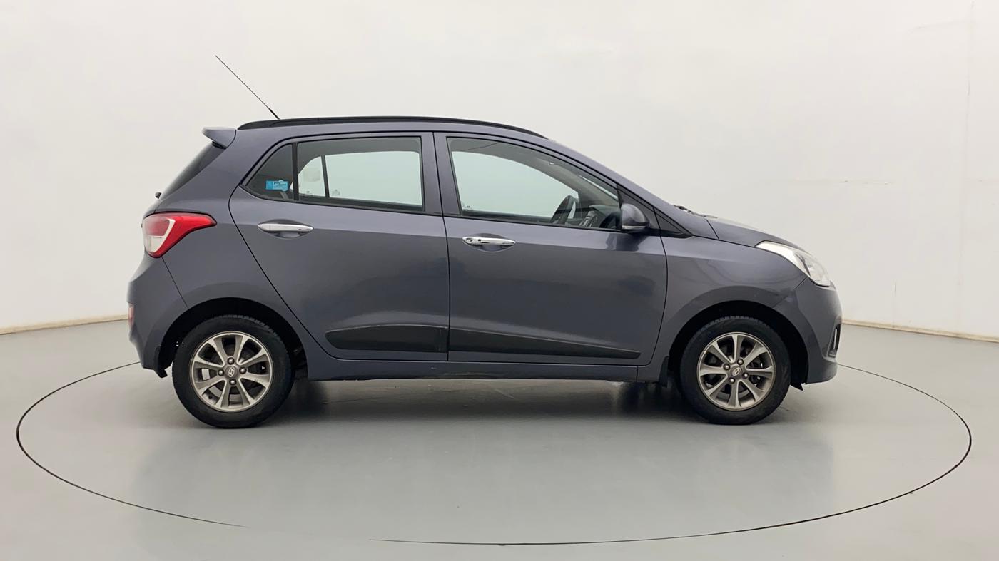 2015 Hyundai Grand i10 ASTA 1.2 KAPPA VTVT, Petrol, Manual, 96,635 km, Right Side View