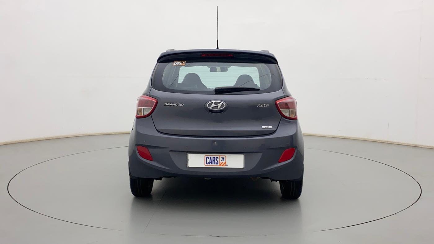 2015 Hyundai Grand i10 ASTA 1.2 KAPPA VTVT, Petrol, Manual, 96,635 km, Back/Rear