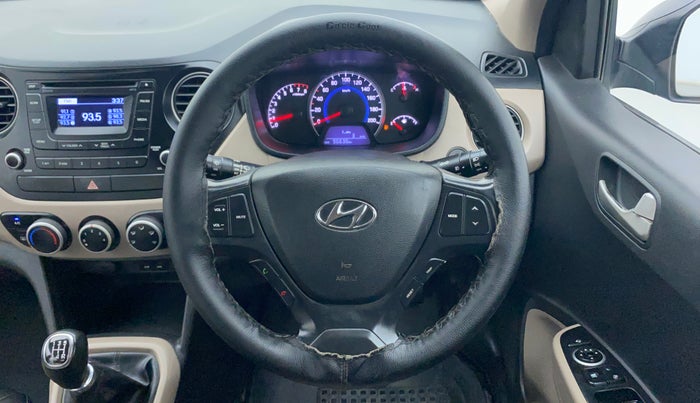 2015 Hyundai Grand i10 ASTA 1.2 KAPPA VTVT, Petrol, Manual, 96,635 km, Steering Wheel Close Up