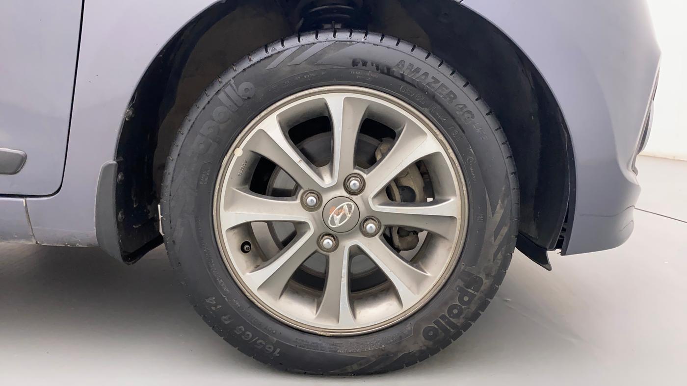 2015 Hyundai Grand i10 ASTA 1.2 KAPPA VTVT, Petrol, Manual, 96,635 km, Right Front Wheel
