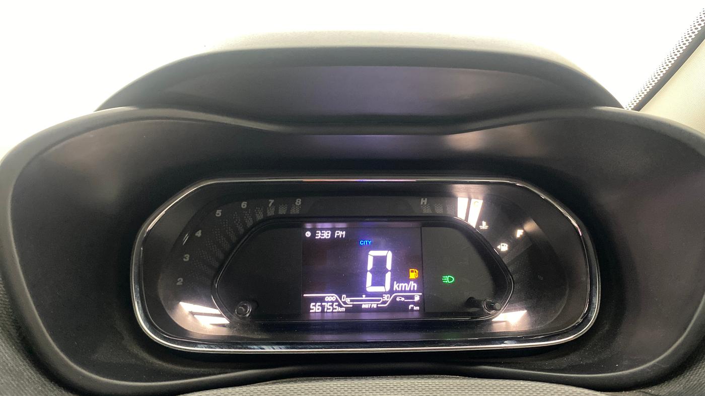 2023 Tata NEXON XM PETROL, Petrol, Manual, 56,742 km, Odometer Image