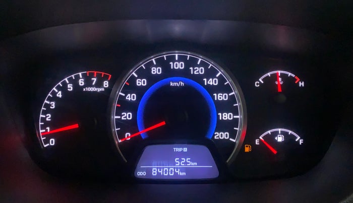 2014 Hyundai Grand i10 SPORTZ 1.2 KAPPA VTVT, Petrol, Manual, 84,045 km, Odometer Image