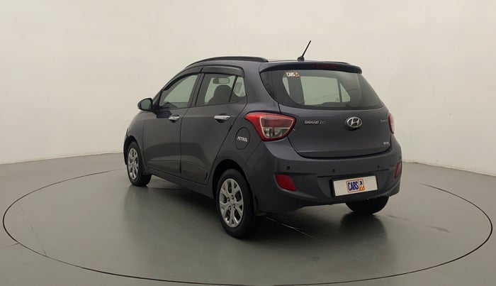 2014 Hyundai Grand i10 SPORTZ 1.2 KAPPA VTVT, Petrol, Manual, 84,045 km, Left Back Diagonal