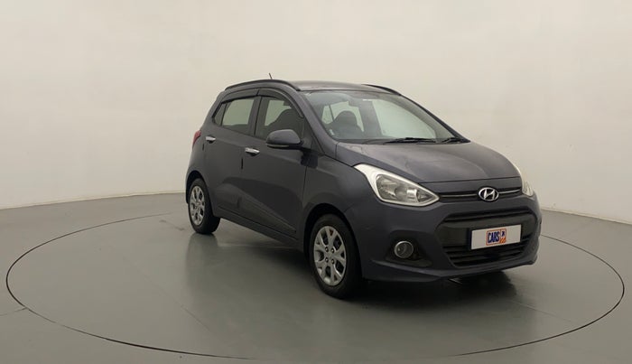 2014 Hyundai Grand i10 SPORTZ 1.2 KAPPA VTVT, Petrol, Manual, 84,045 km, Right Front Diagonal