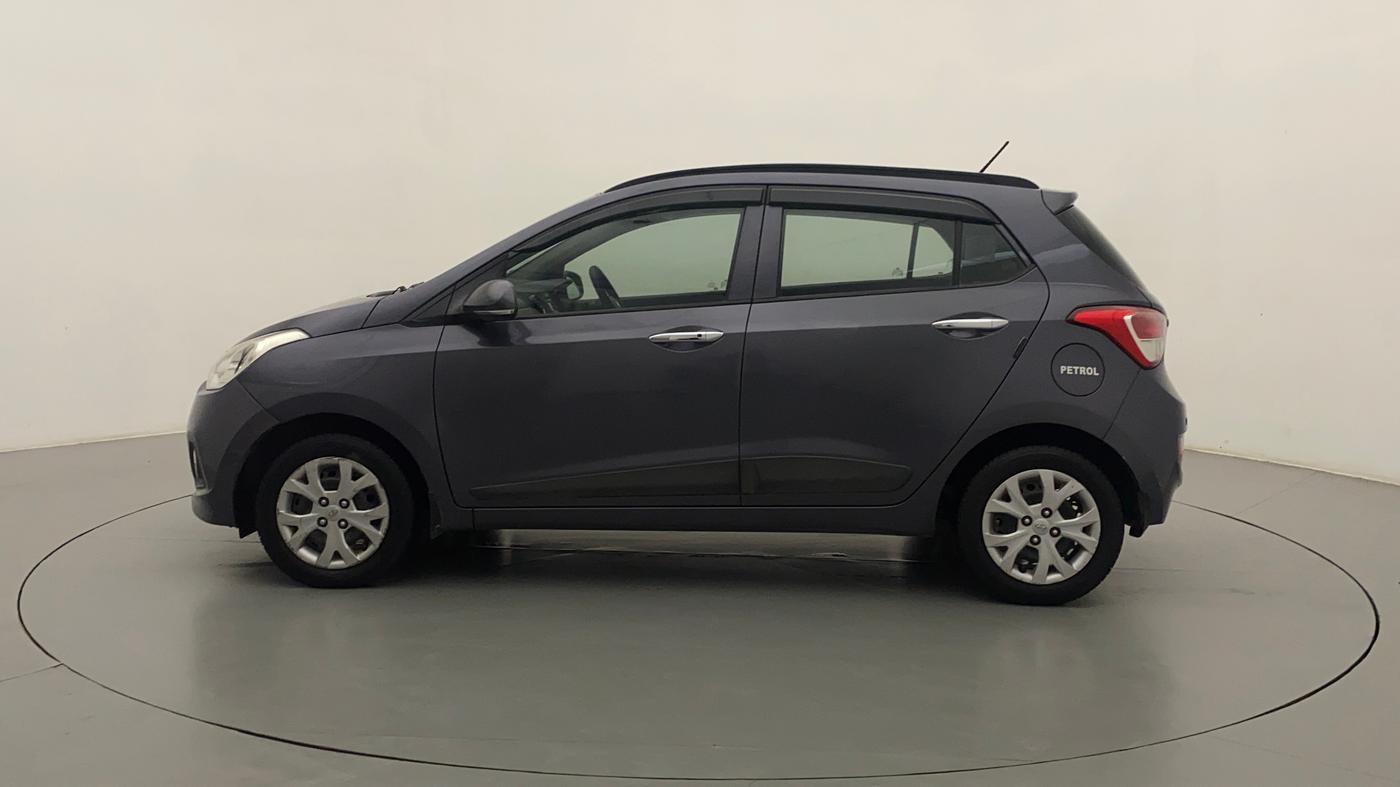 2014 Hyundai Grand i10 SPORTZ 1.2 KAPPA VTVT, Petrol, Manual, 84,045 km, Left Side