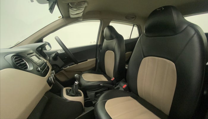2014 Hyundai Grand i10 SPORTZ 1.2 KAPPA VTVT, Petrol, Manual, 84,045 km, Right Side Front Door Cabin