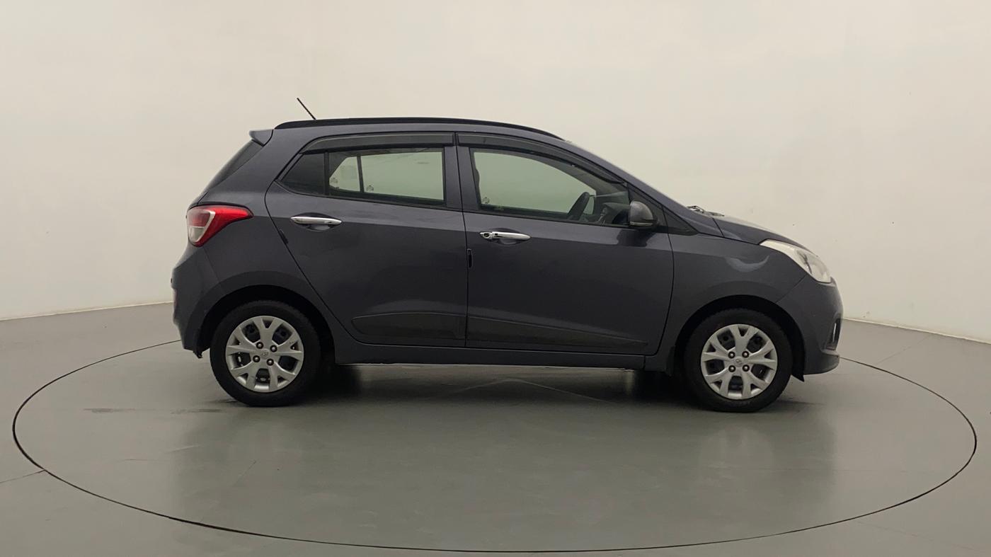 2014 Hyundai Grand i10 SPORTZ 1.2 KAPPA VTVT, Petrol, Manual, 84,045 km, Right Side