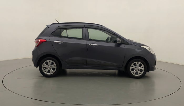 2014 Hyundai Grand i10 SPORTZ 1.2 KAPPA VTVT, Petrol, Manual, 84,045 km, Right Side