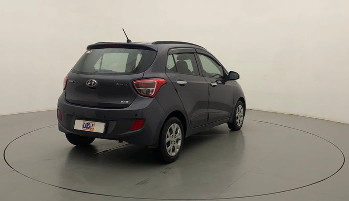 2014 Hyundai Grand i10 SPORTZ 1.2 KAPPA VTVT, Petrol, Manual, 84,045 km, Right Back Diagonal