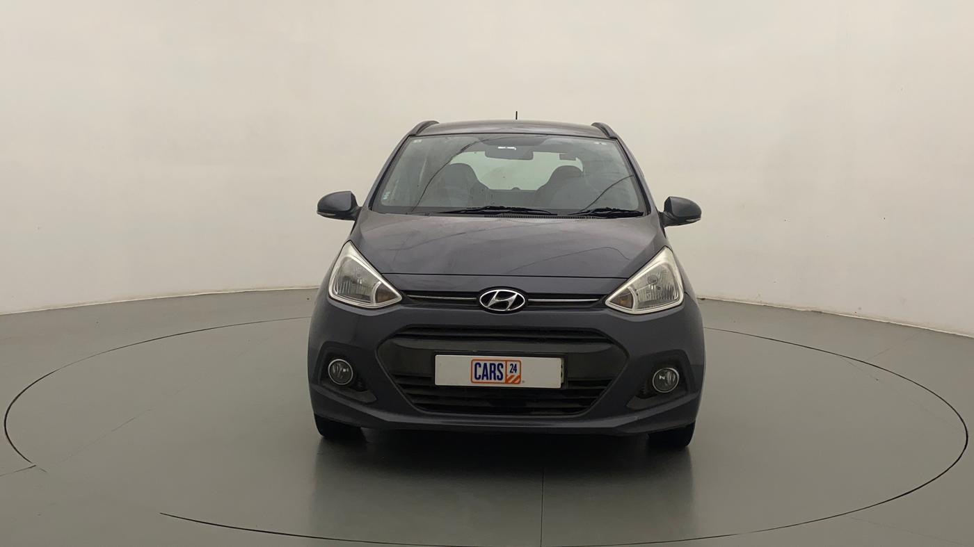 2014 Hyundai Grand i10 SPORTZ 1.2 KAPPA VTVT, Petrol, Manual, 84,045 km, Front