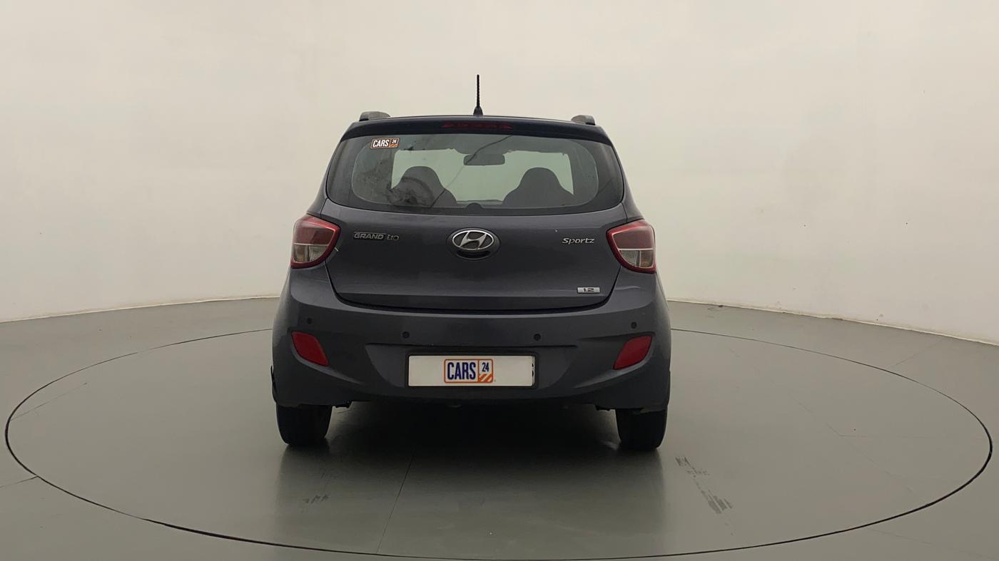 2014 Hyundai Grand i10 SPORTZ 1.2 KAPPA VTVT, Petrol, Manual, 84,045 km, Back/Rear
