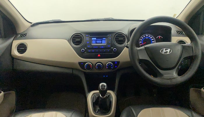 2014 Hyundai Grand i10 SPORTZ 1.2 KAPPA VTVT, Petrol, Manual, 84,045 km, Dashboard