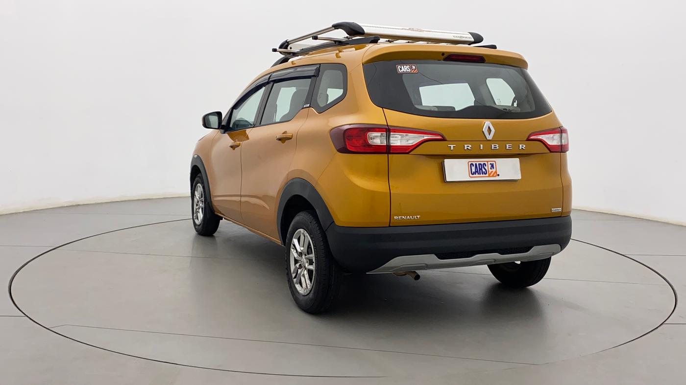 2020 Renault TRIBER RXT, Petrol, Manual, 61,207 km, Left Back Diagonal