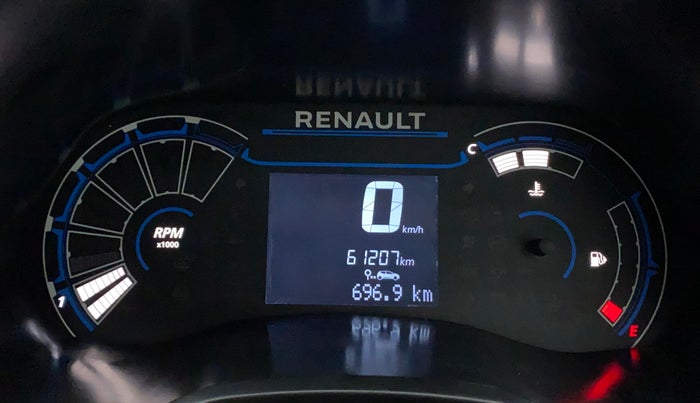 2020 Renault TRIBER RXT, Petrol, Manual, 61,207 km, Odometer Image