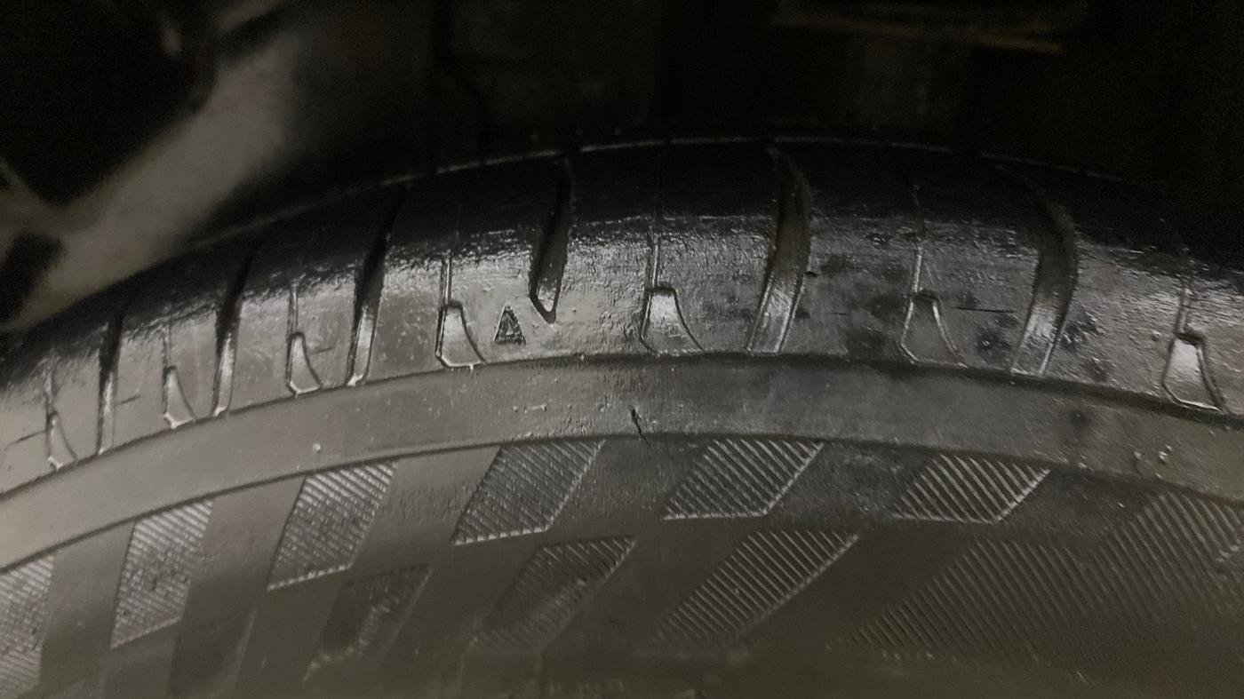 2017 Tata TIGOR XZ PETROL, Petrol, Manual, 83,945 km, Left Rear Tyre Tread