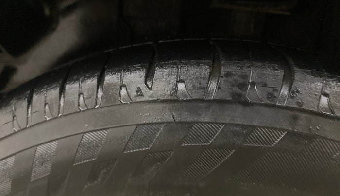 2017 Tata TIGOR XZ PETROL, Petrol, Manual, 83,945 km, Left Rear Tyre Tread