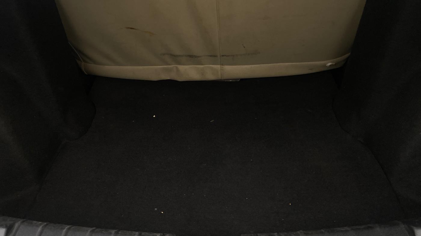 2017 Tata TIGOR XZ PETROL, Petrol, Manual, 83,945 km, Boot Inside