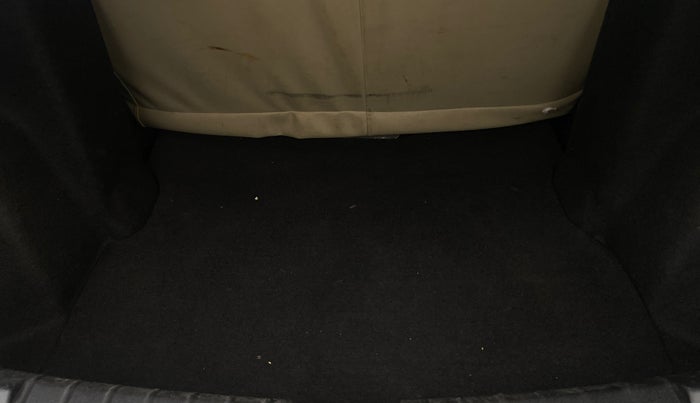 2017 Tata TIGOR XZ PETROL, Petrol, Manual, 83,945 km, Boot Inside