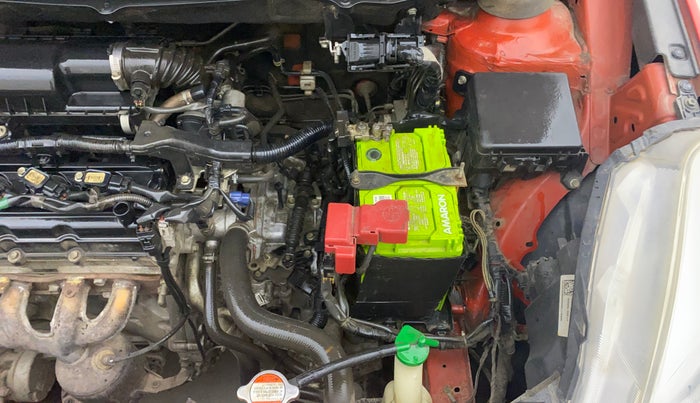 2017 Maruti Baleno DELTA CVT PETROL 1.2, Petrol, Automatic, 60,090 km, Engine View - Left