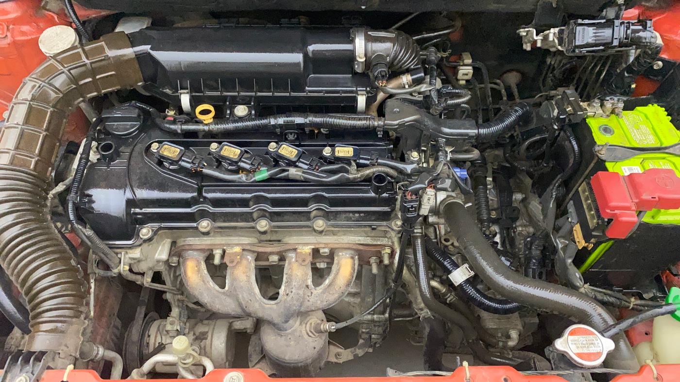 2017 Maruti Baleno DELTA CVT PETROL 1.2, Petrol, Automatic, 60,123 km, Engine View