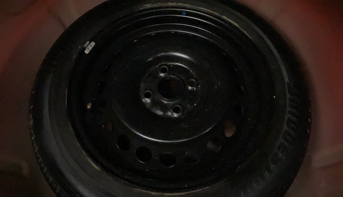 2017 Maruti Baleno DELTA CVT PETROL 1.2, Petrol, Automatic, 60,090 km, Spare Tyre