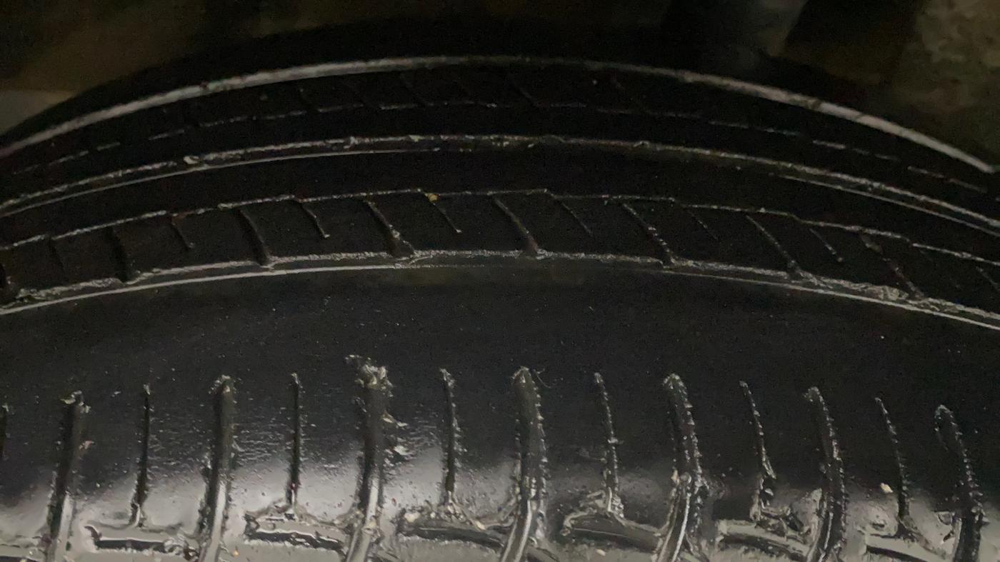 2017 Maruti Baleno DELTA CVT PETROL 1.2, Petrol, Automatic, 60,123 km, Left Rear Tyre Tread