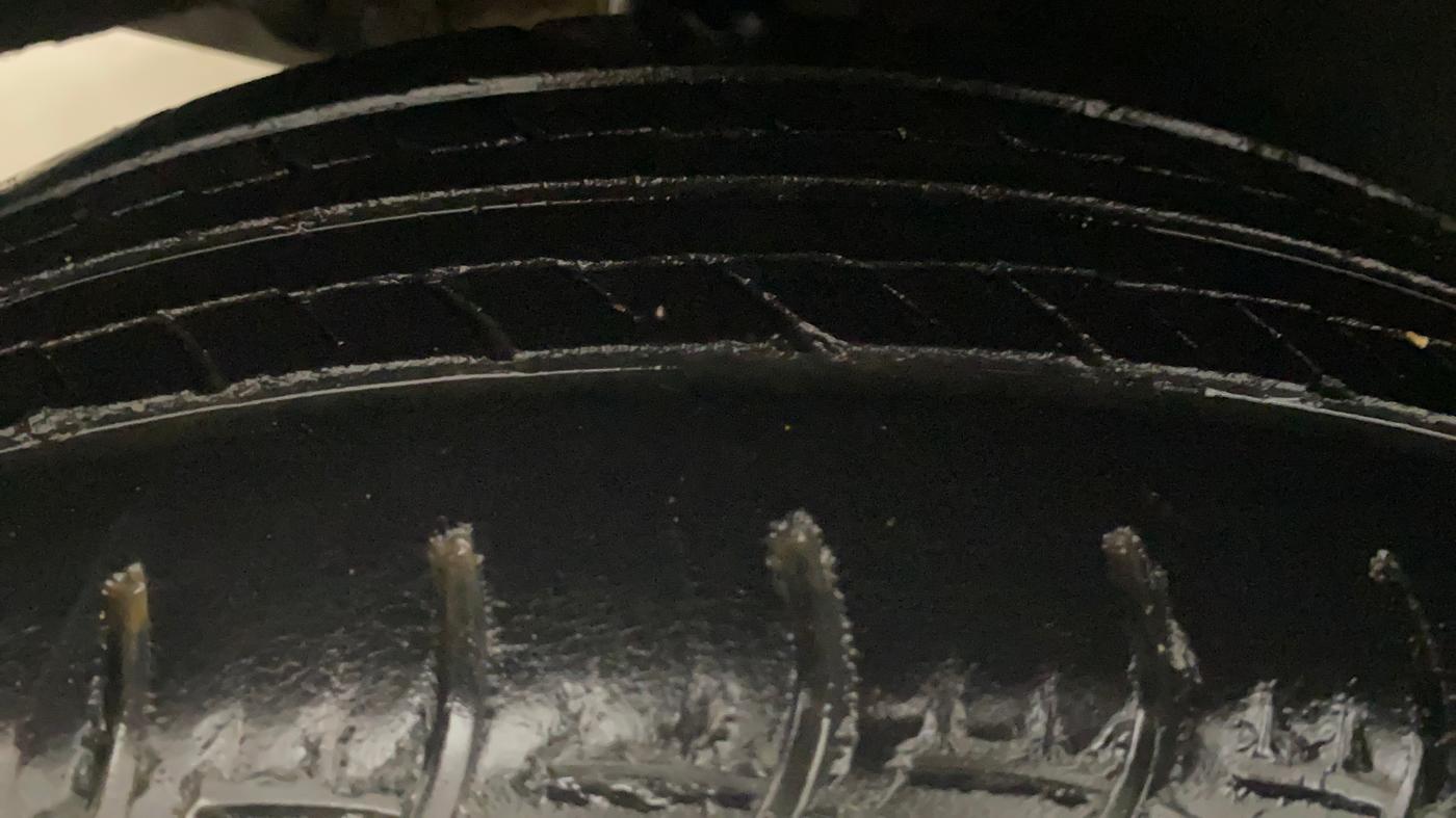 2017 Maruti Baleno DELTA CVT PETROL 1.2, Petrol, Automatic, 60,123 km, Right Rear Tyre Tread