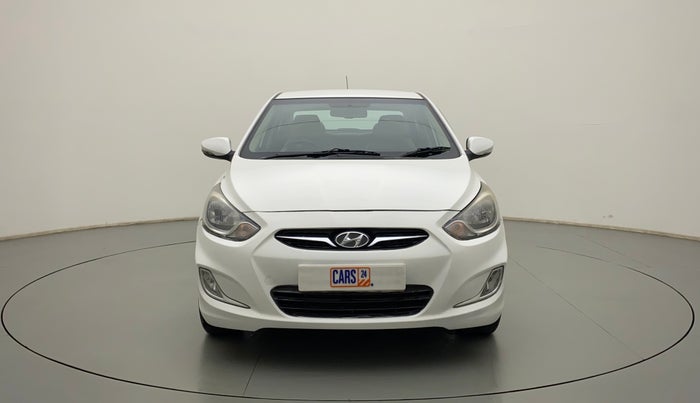 2014 Hyundai Verna FLUIDIC 1.6 VTVT SX AT, Petrol, Automatic, 72,962 km, Front