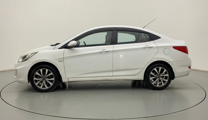 2014 Hyundai Verna FLUIDIC 1.6 VTVT SX AT, Petrol, Automatic, 72,962 km, Left Side