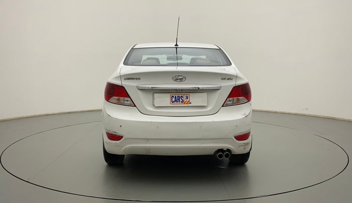 2014 Hyundai Verna FLUIDIC 1.6 VTVT SX AT, Petrol, Automatic, 72,962 km, Back/Rear