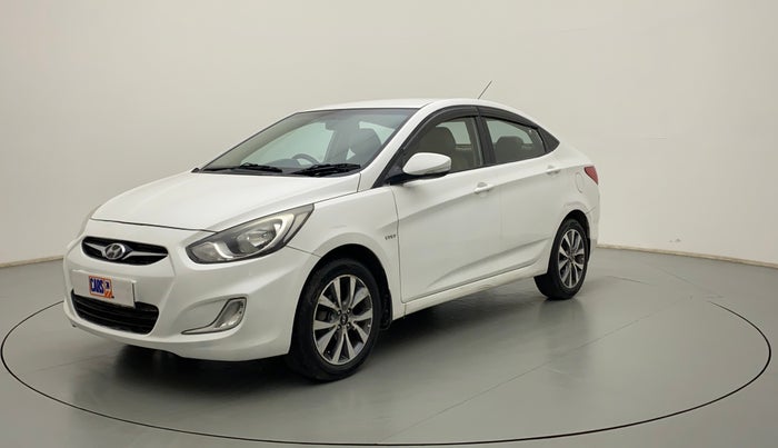 2014 Hyundai Verna FLUIDIC 1.6 VTVT SX AT, Petrol, Automatic, 72,962 km, Left Front Diagonal