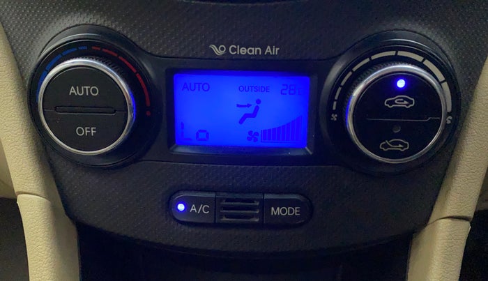 2014 Hyundai Verna FLUIDIC 1.6 VTVT SX AT, Petrol, Automatic, 72,962 km, Automatic Climate Control