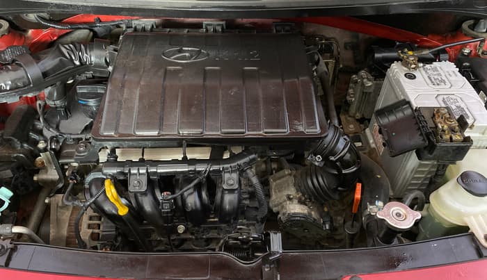 2016 Hyundai Xcent S AT 1.2, Petrol, Automatic, 47,842 km, Engine View