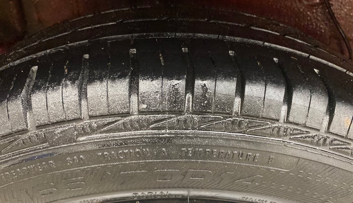 2019 Maruti Celerio VXI AMT (O), Petrol, Automatic, 31,200 km, Right Rear Tyre Tread